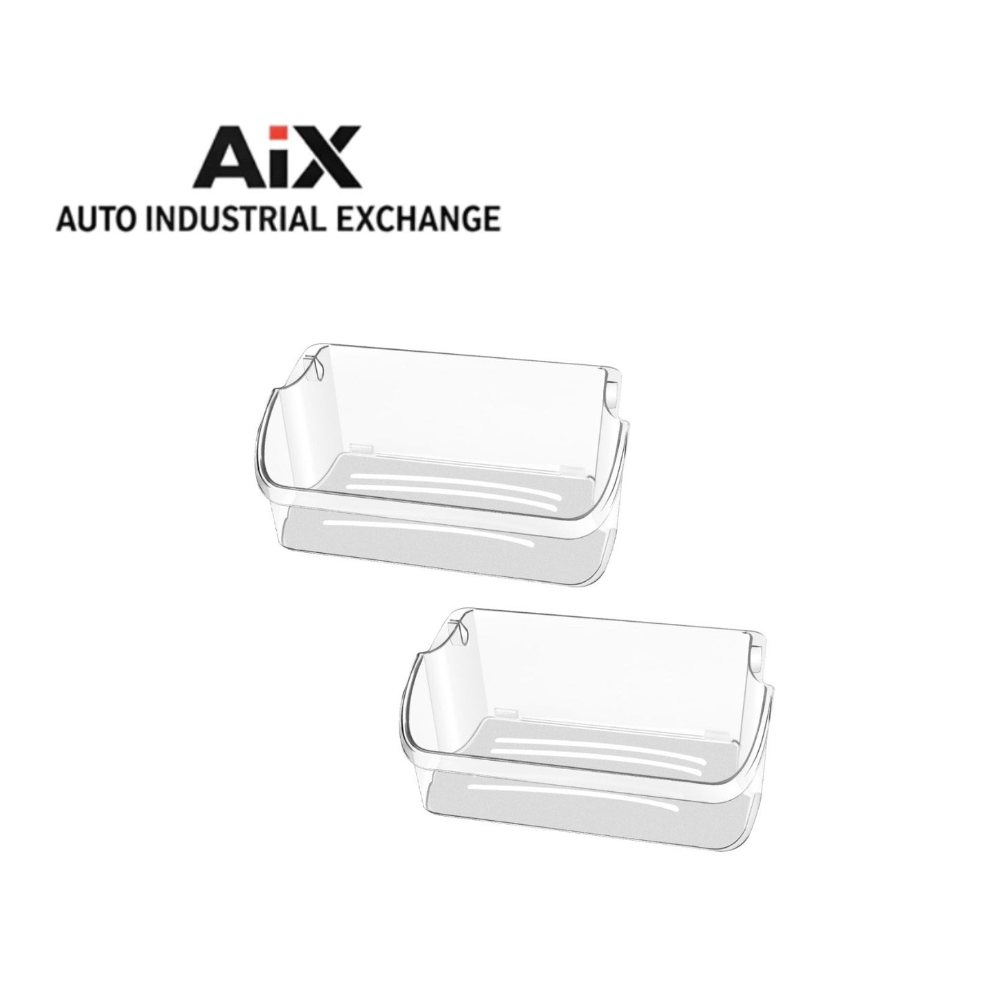 2 Pack AMI Parts 240324502 Door Bin Shelf Fits Frigidaire Kenmore Crosley