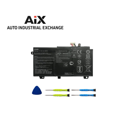 OUWEE B31N1726 Laptop Battery 11.4V 48Wh for Asus FX504 FX505 FA506 FA706 Series