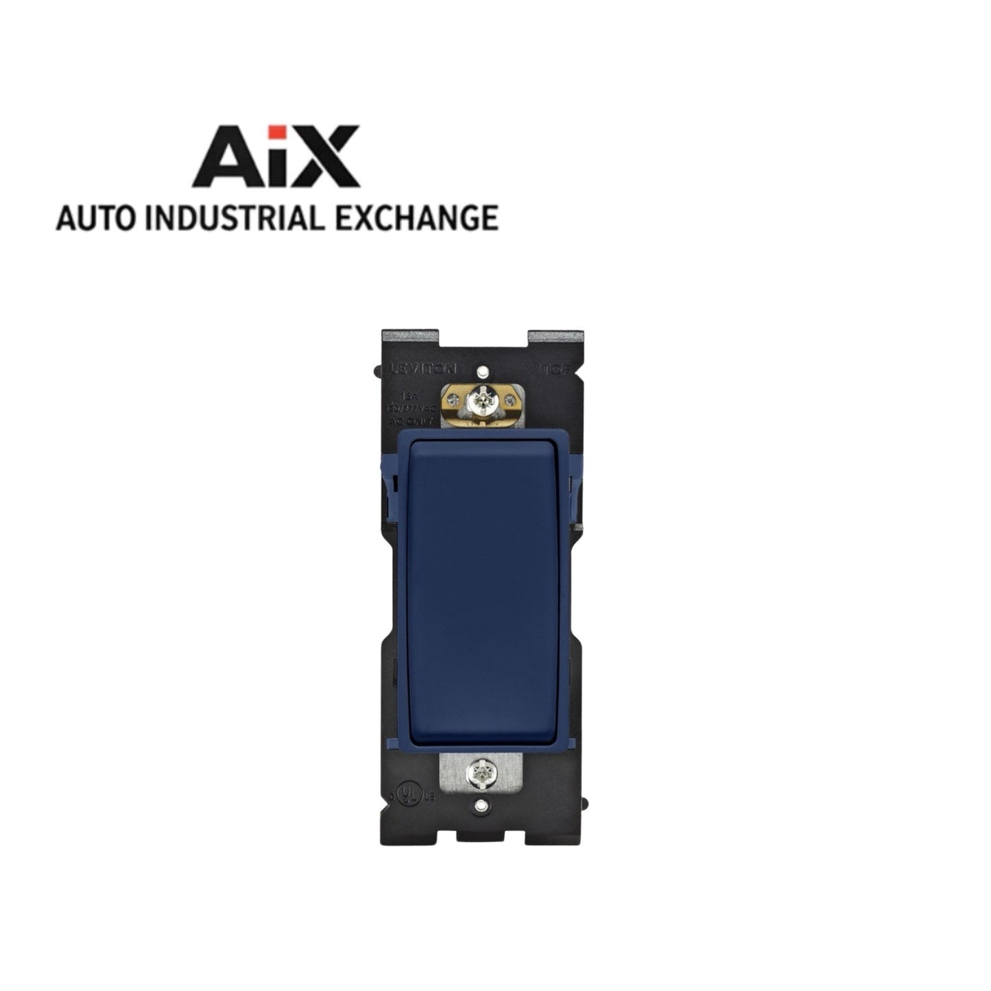 Leviton Renu Switch For Signal Pole Application 15A 120/277VAC RE151RN Rich Navy