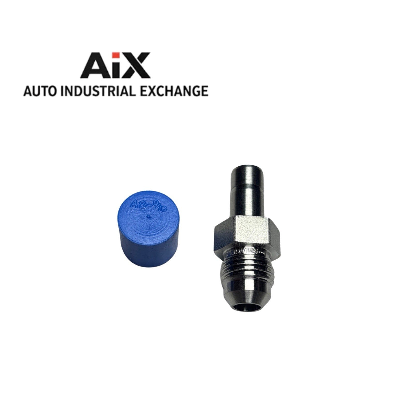 Swagelok SS-6-TA-1-6AN Stainless Tube Adapter 3/8 Tube × 3/8 AN Male Flare