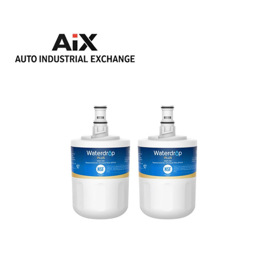 Waterdrop Plus 8171413 Refrigerator Water Filter Replacement Pack of 2 NSF Cert