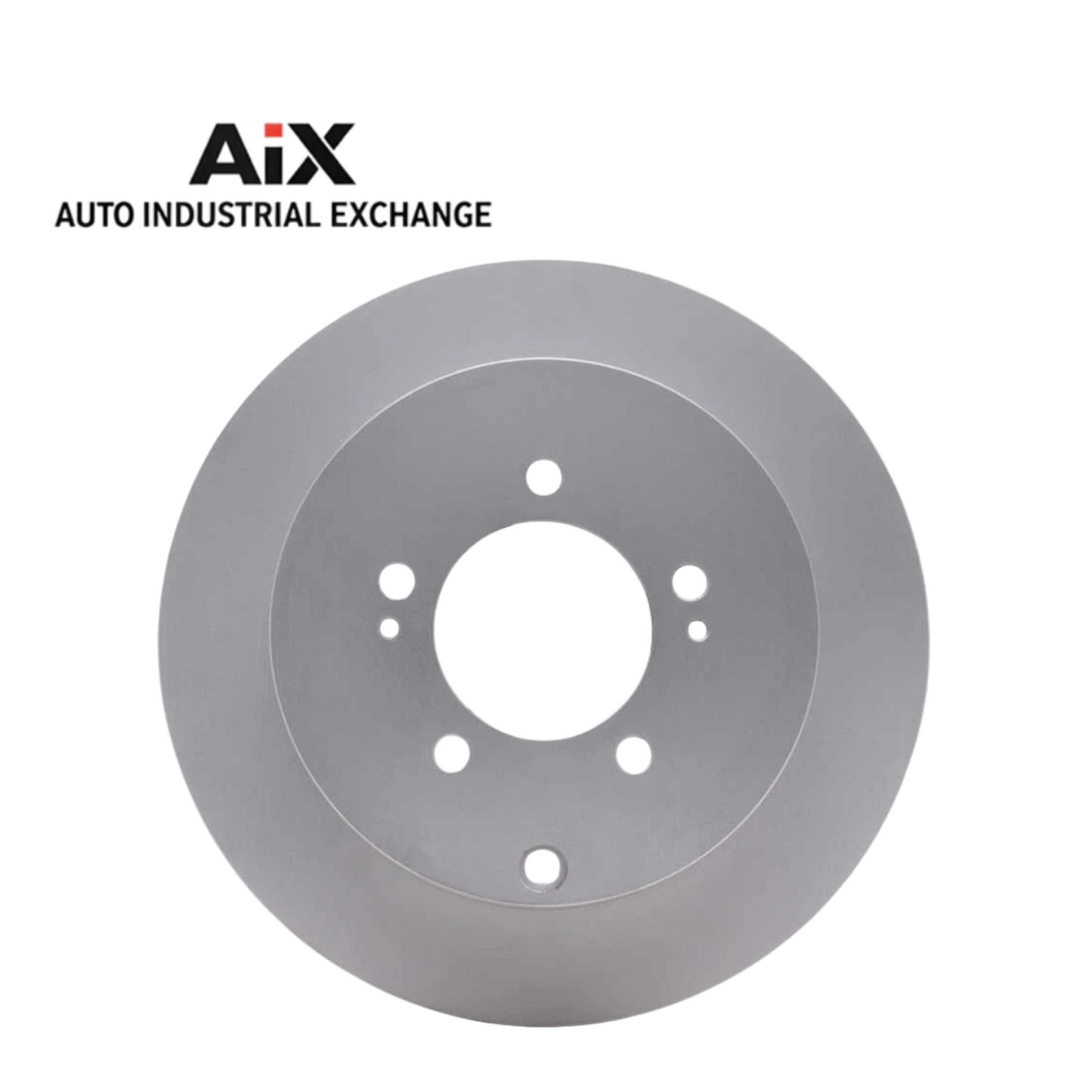 DFC 604-72062 Rear GEOSPEC Coated Disc Brake Rotor Fits Mitsubishi Lancer 09-15