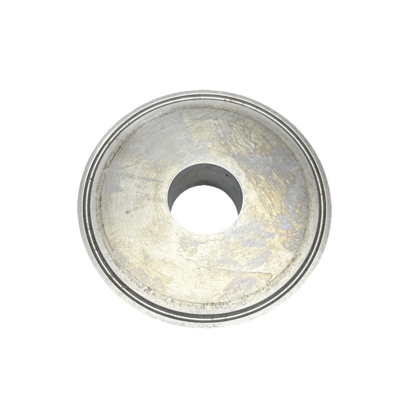 Glacier Tanks Tri Clamp End Cap Reducer 4” x 1.5” SS304 3A Sanitary Fitting