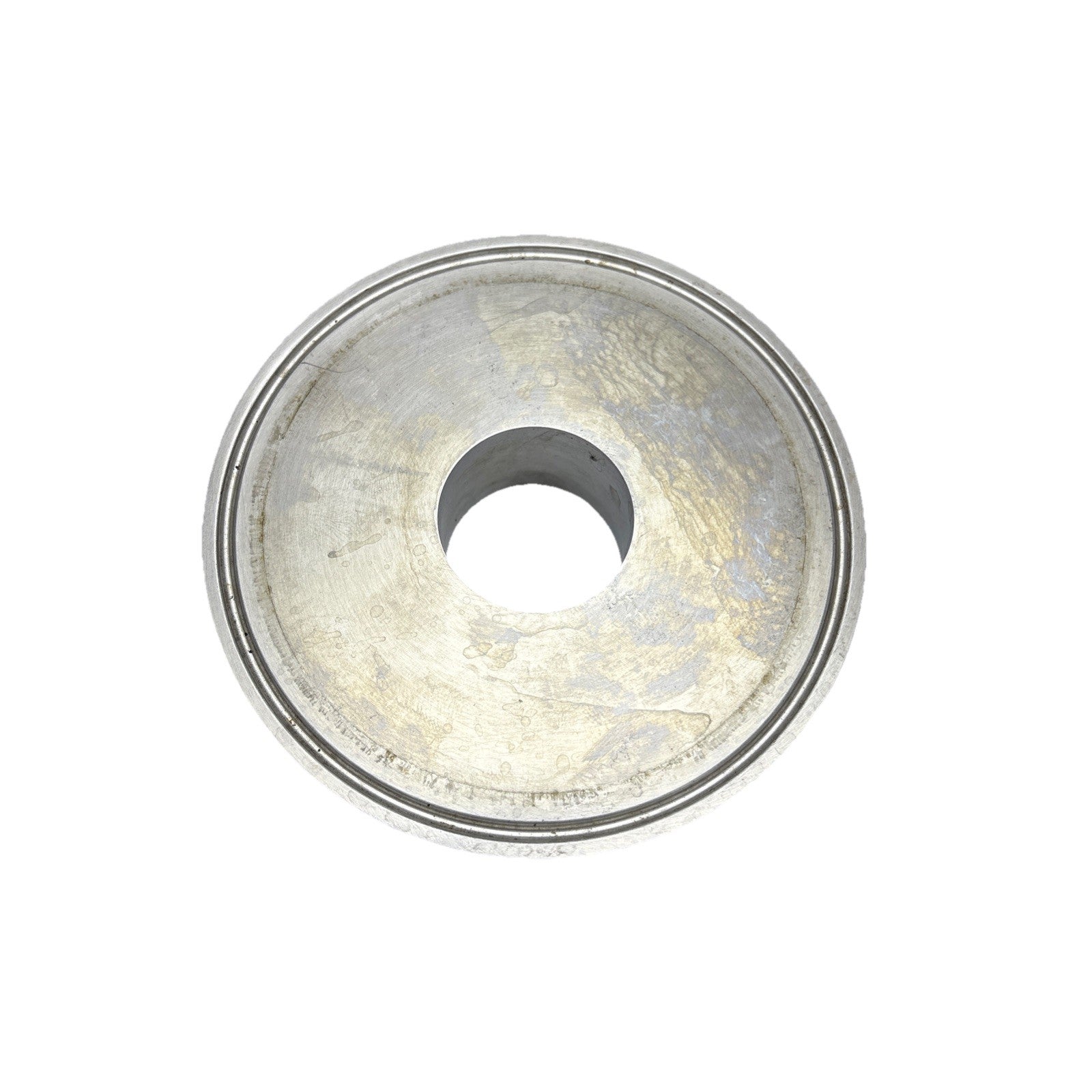 Glacier Tanks Tri Clamp End Cap Reducer 4” x 1.5” SS304 3A Sanitary Fitting