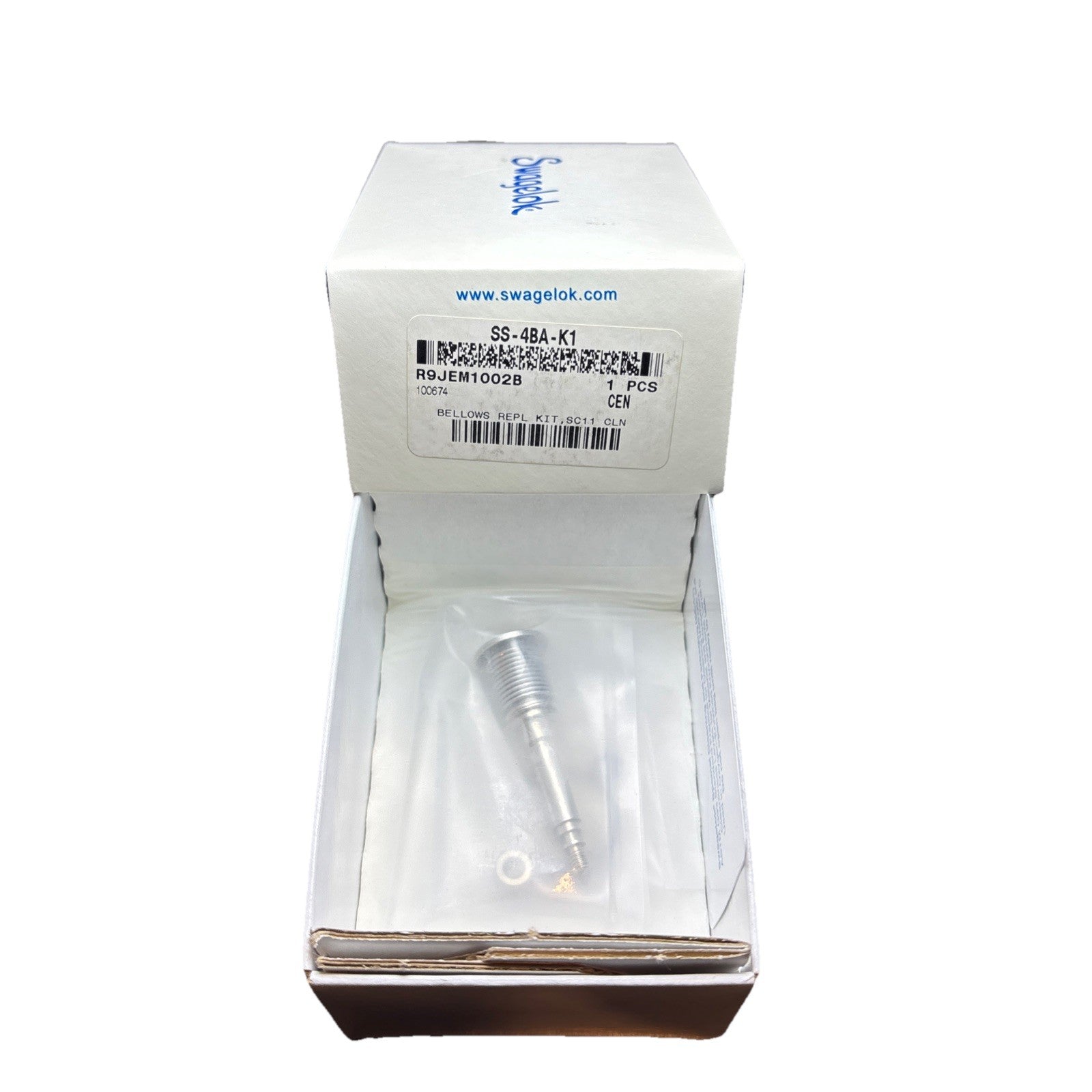 Swagelok SS-4BA-K1 Bellows Kit for BK Valve w/ Actuator Retrofit Kit SS4BAK1