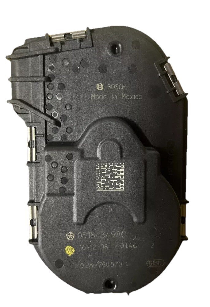 OEM Mopar Throttle Body 05184349AC Bosch 0280750570 3.7L 4.7L Lightly Used