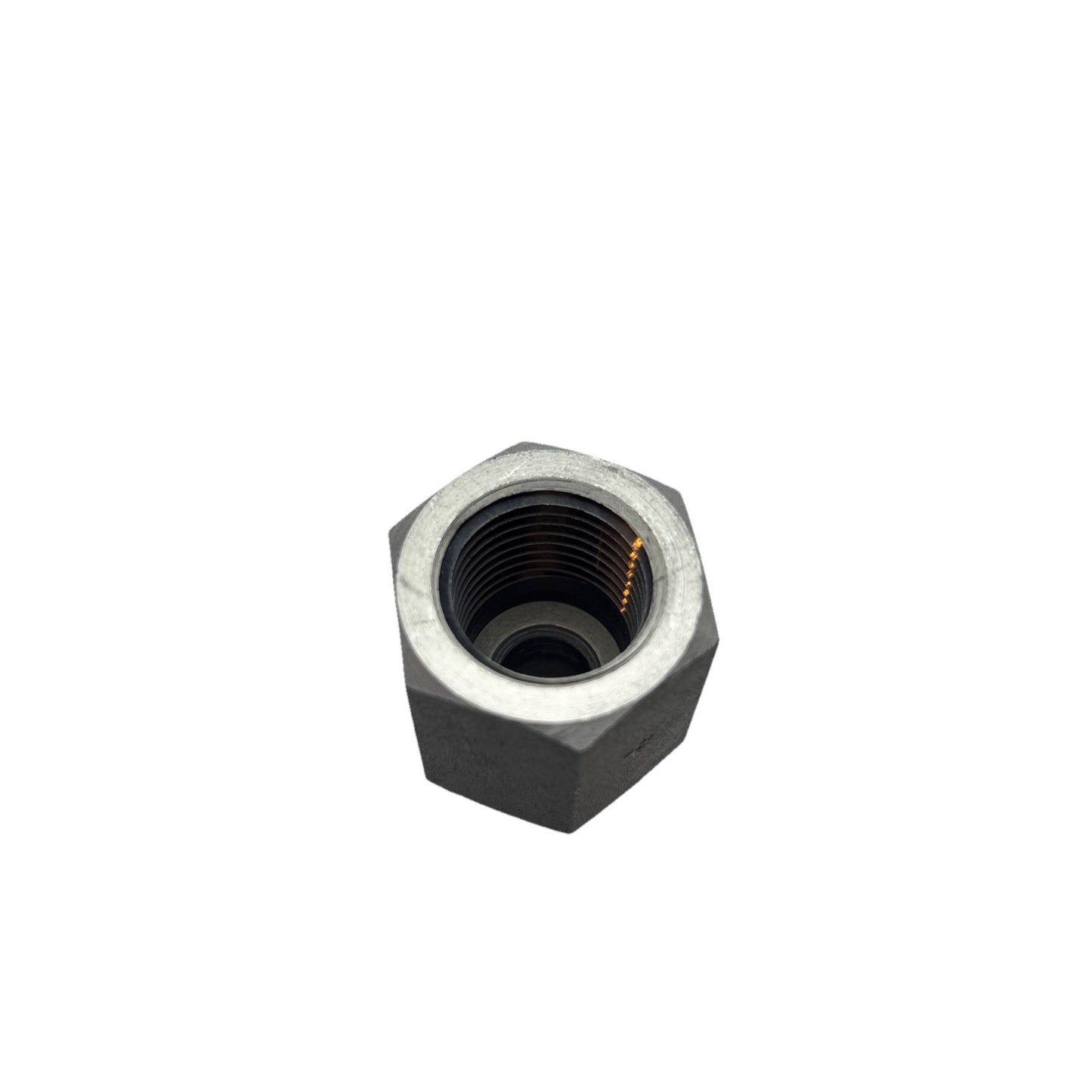 Parker 1/2 x 3/8 FG-S NPTF Steel Male Adapter Fitting – 4 Pack / Lot Of 4