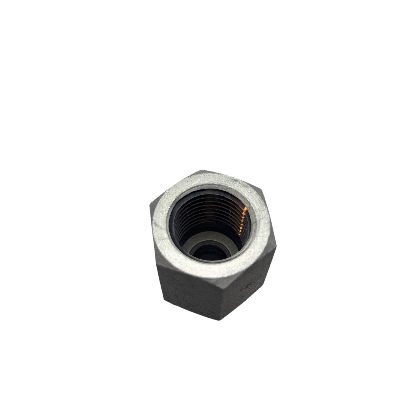 Parker 1/2 x 3/8 FG-S NPTF Steel Male Adapter Fitting – 4 Pack / Lot Of 4
