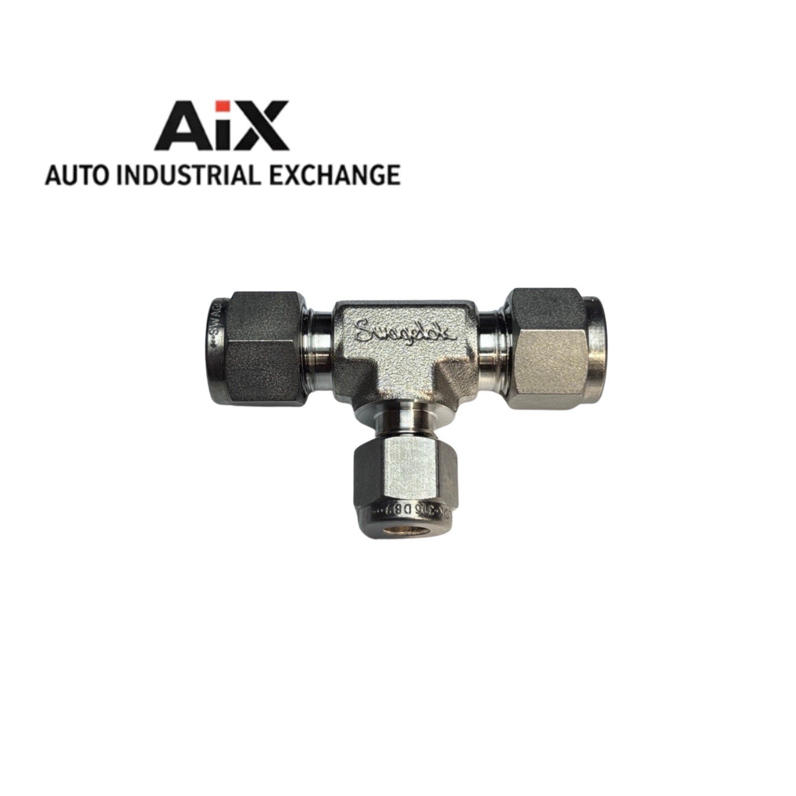 Swagelok SS-600-3-6-4 Reducing Union Tee 3/8” x 3/8” x 1/4” OD Tube Union 316