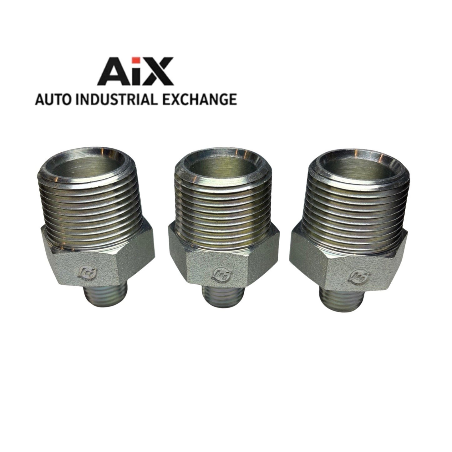 Brennan 3/4” x 1/4” MNPT Hex Nipple Pipe Fitting – Parker FF-S Equivalent