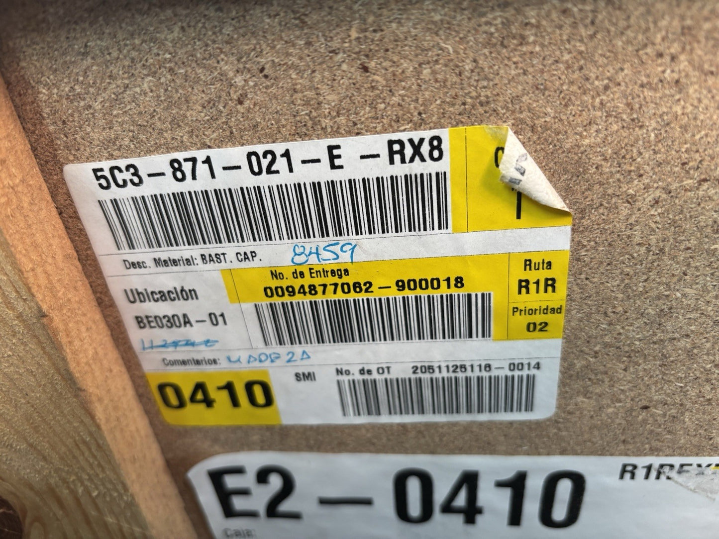 Volkswagen 5C3871021ERX8 OEM Convertible Top fits 2013-2019 Beetle