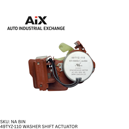Washer Shift Actuator 49TYZ-110 For Whirlpool Maytag Kenmore Amana Roper
