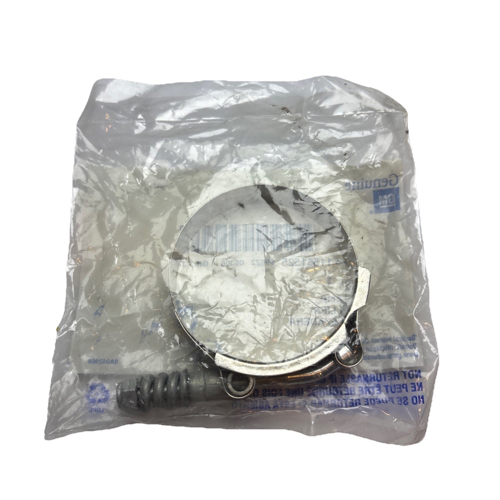 GM 11561525 OEM Exhaust Clamp – Genuine GM Part – New Sealed – Single Piece