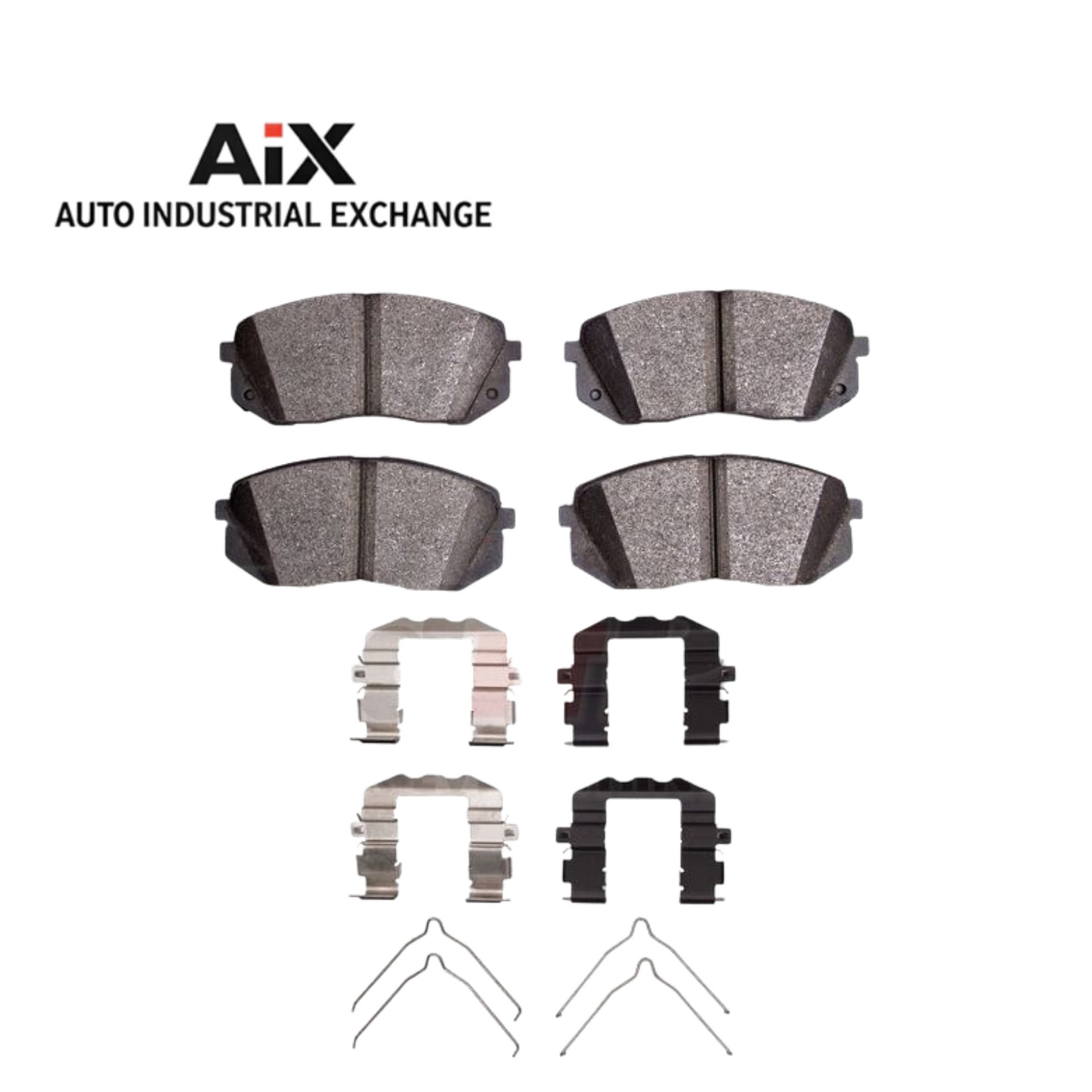 DFC 1551-1826-01 Ceramic Brake Pads Kit Fits Hyundai Kona Electric 2019-2023