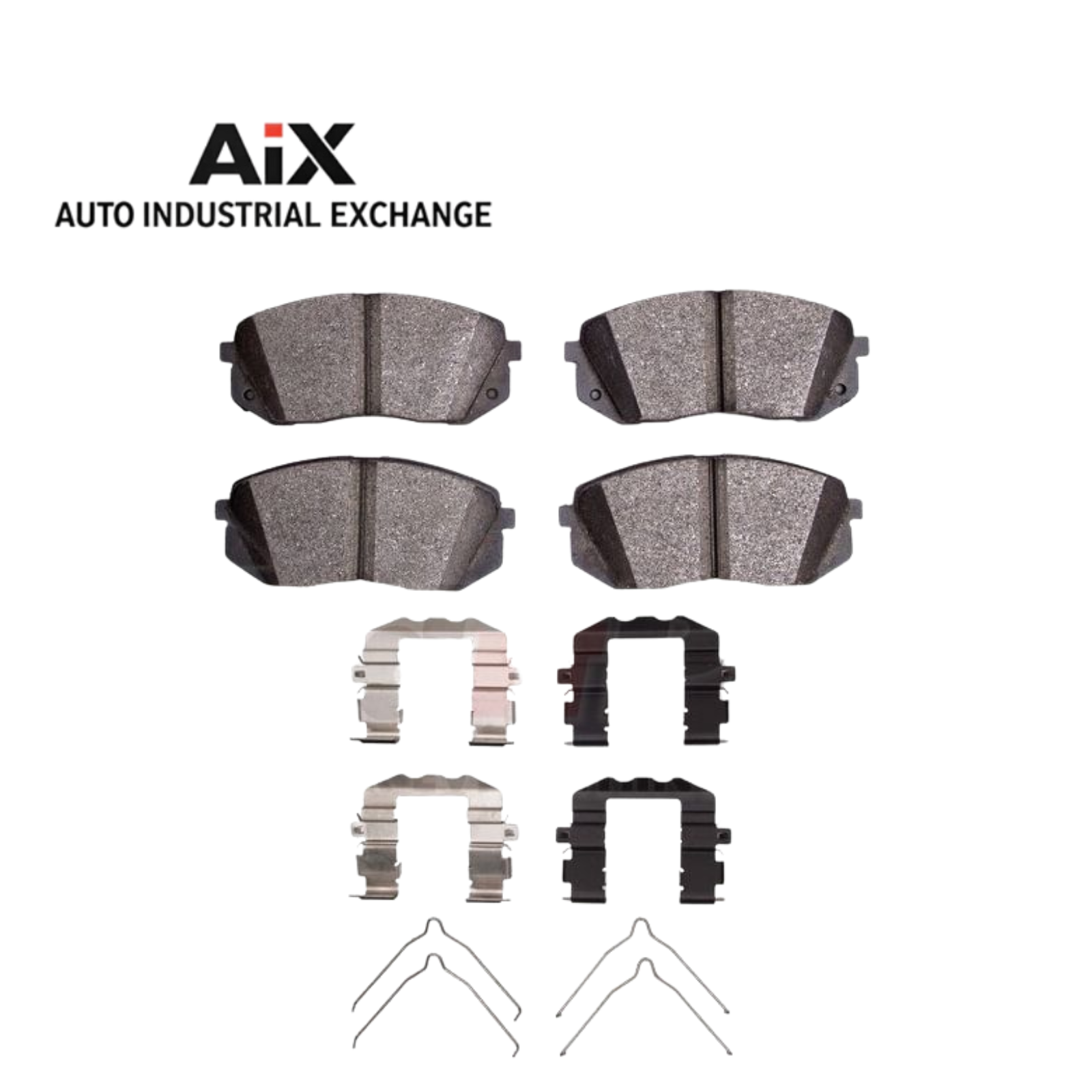 DFC 1551-1826-01 Ceramic Brake Pads Kit Fits Hyundai Kona Electric 2019-2023