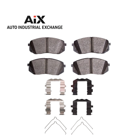 DFC 1551-1826-01 Ceramic Brake Pads Kit Fits Hyundai Kona Electric 2019-2023