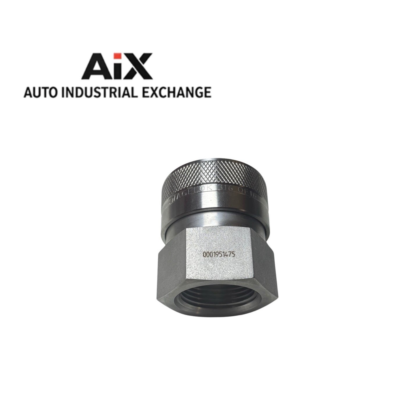 Swagelok Stainless Steel Quick Connect Body 39 Cv 1" SS-QF16-B-16PF