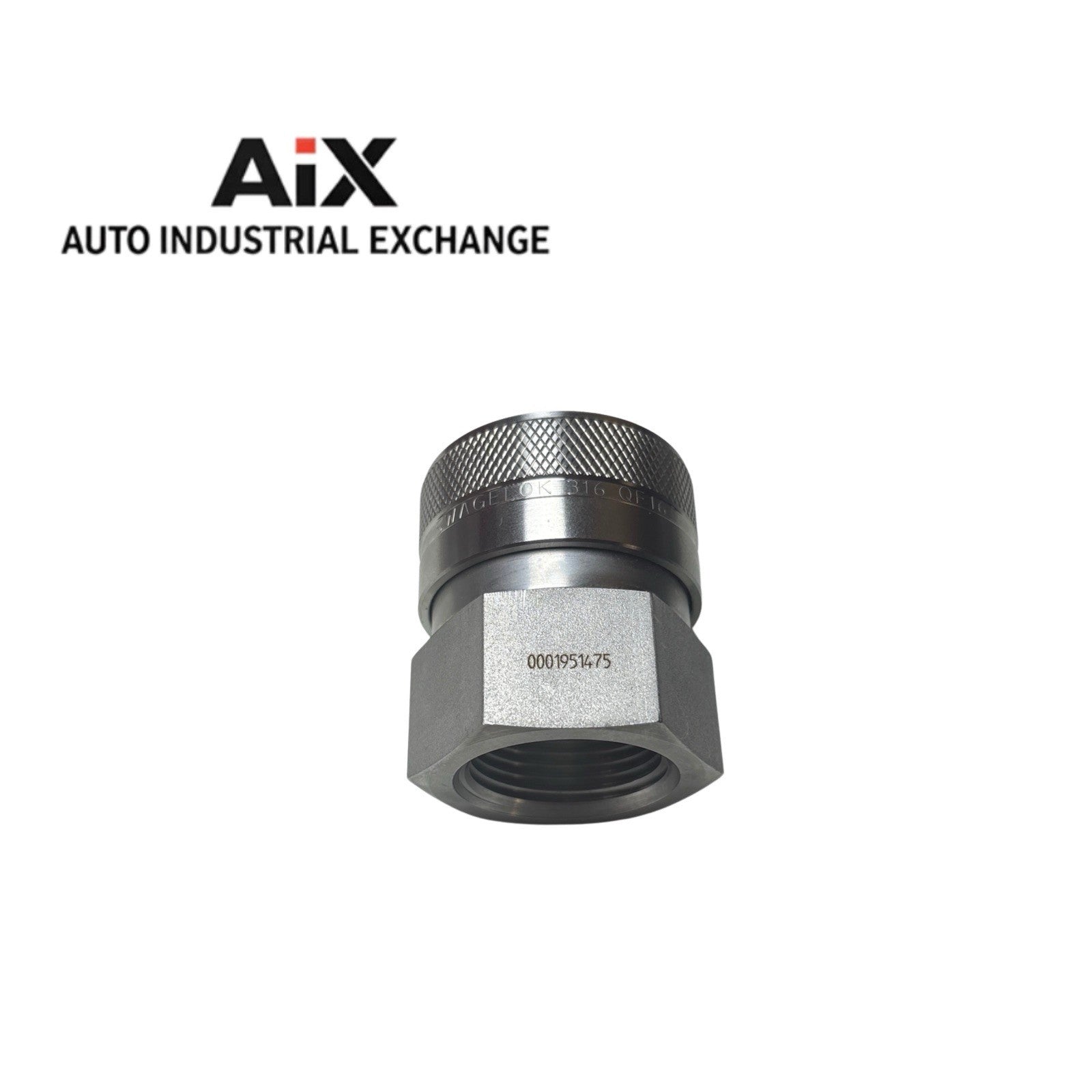 Swagelok Stainless Steel Quick Connect Body 39 Cv 1" SS-QF16-B-16PF