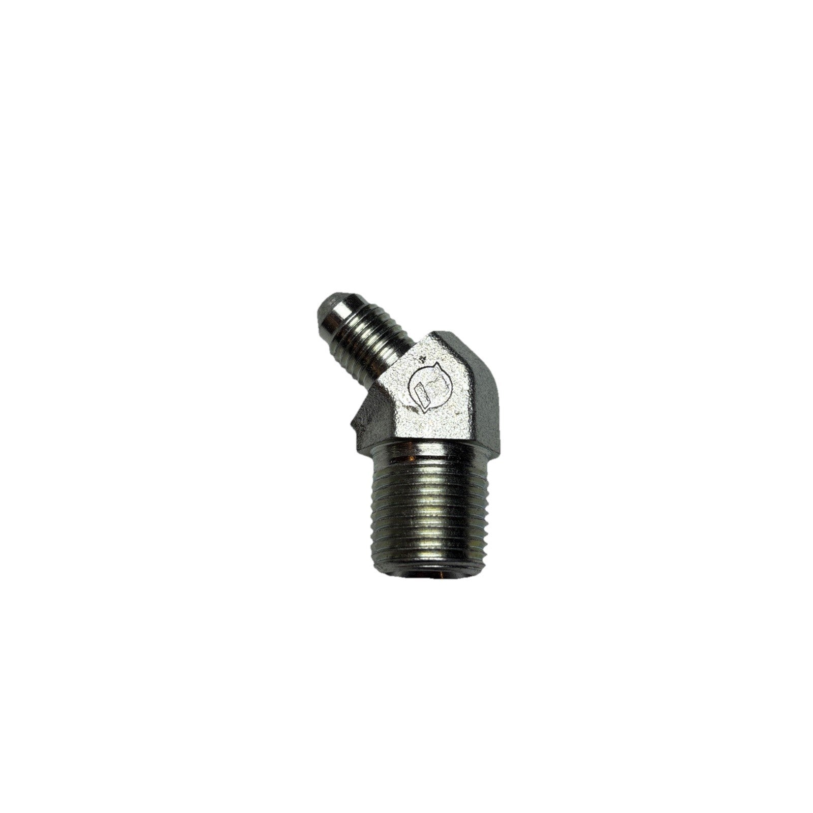 Brennan 4-6 VTX-S 45° Elbow JIC x NPT Steel Fittings Parker Alt – Lot of 4