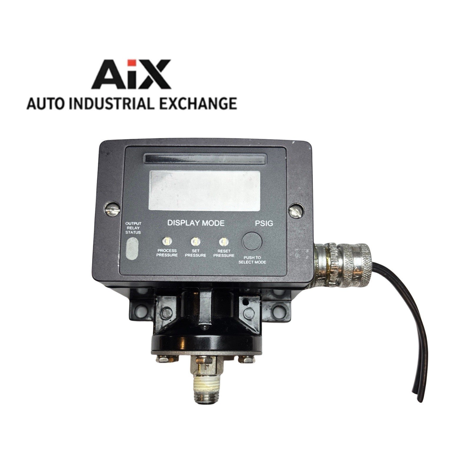 Ashcroft NPND0SC02 Digital Pressure Switch Transmitter | 0–3000 PSI | 4–20mA