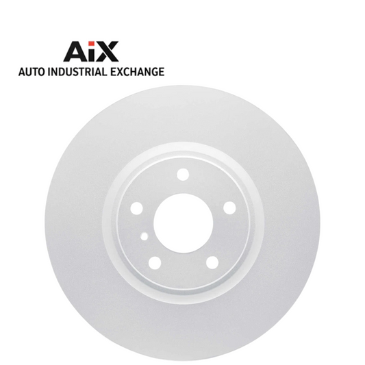 DFC 604-68011 GEOSPEC Coated Disc Brake Rotor Fits INFINITI G35 2007-2008