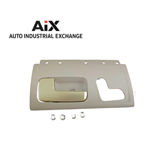 Dorman 80470 Front Driver Side Interior Door Handle for Lincoln Beige Chrome