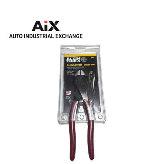 Klein Tools D248-8 Angled Head Diagonal Cutters 8” USA Made New Sealed