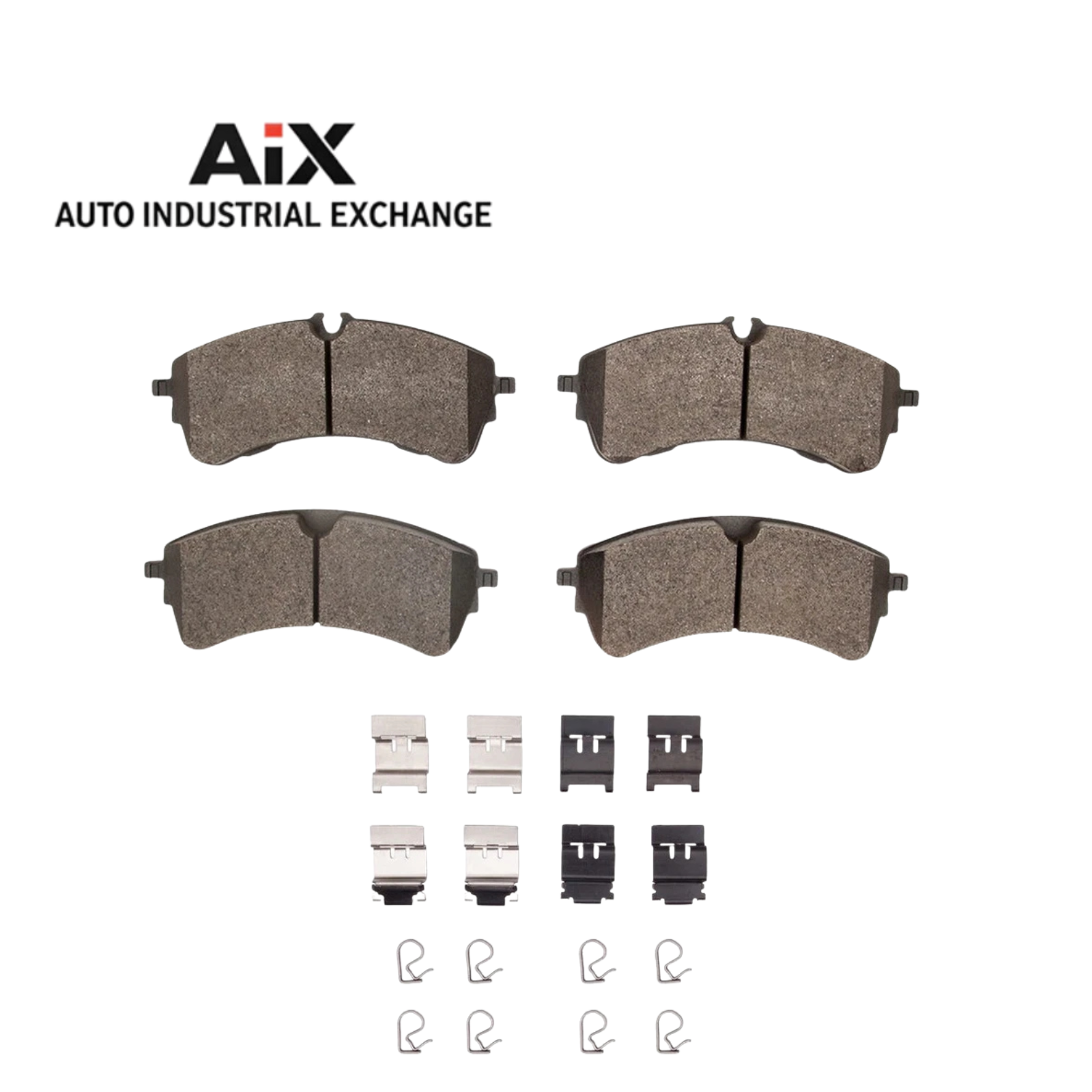 DFC 1551-2280-01 Semi Metallic Brake Pads Kit Ford Transit-350 HD 2020-2022