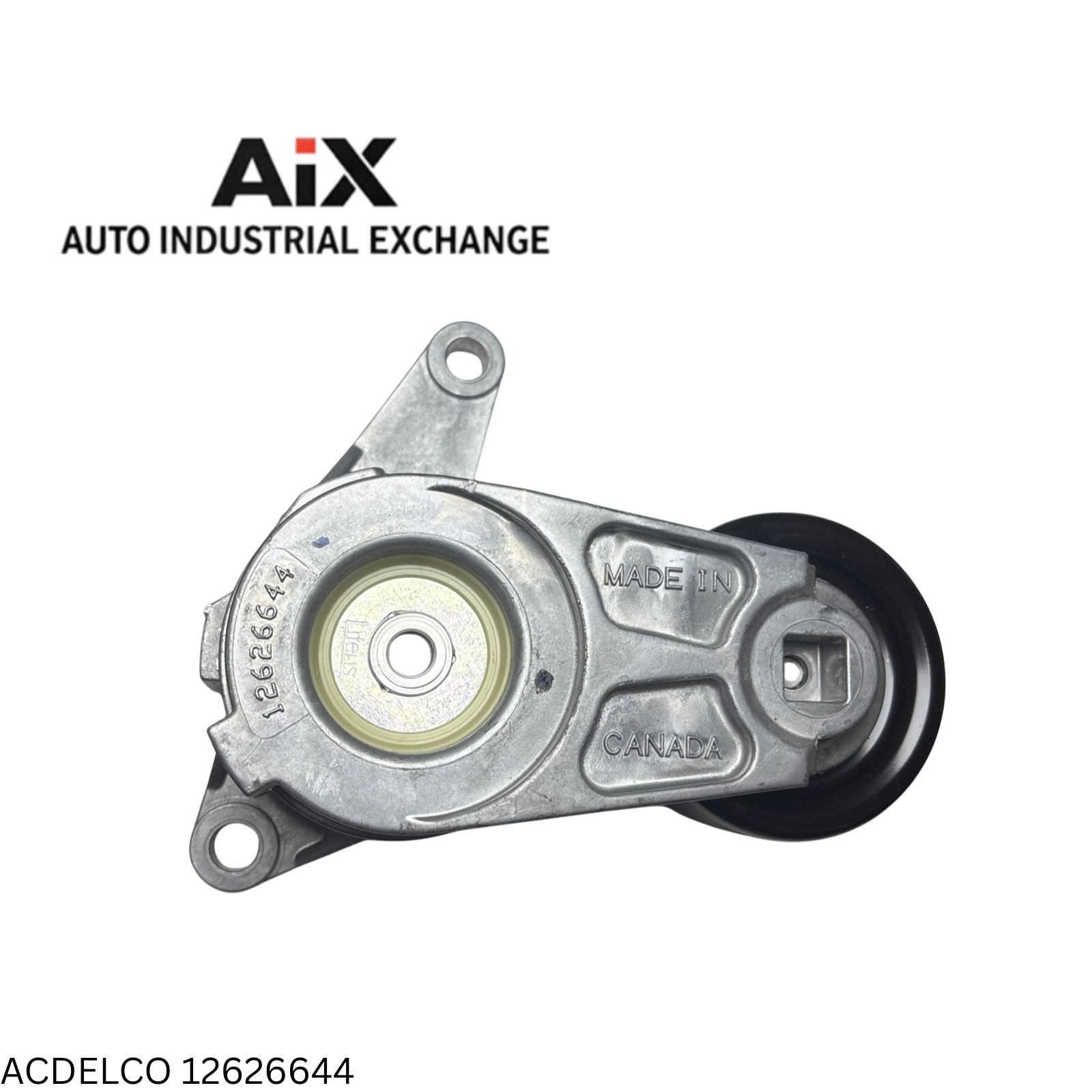 ACDelco 12626644 GM OEM Drive Belt Tensioner Assembly Serpentine Pulley