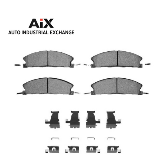 Dynamic Friction Company 1551-1611-12 Brake Pads Kit Fits Ford Taurus 2013-2019