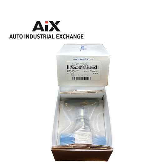 Swagelok SS-4BG-VCR-BH 1/4” Bellows Sealed Valve VCR Stainless Steel