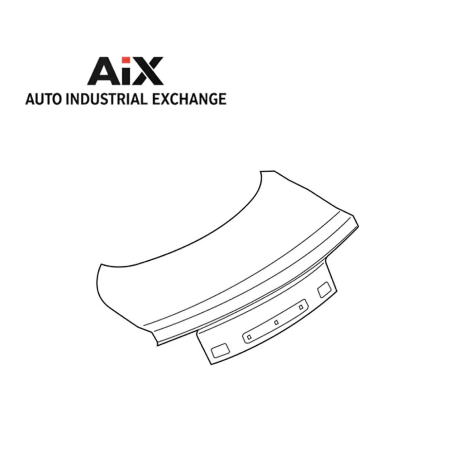 Ford FR3Z-7640110-D Trunk Lid – OEM Genuine Factory Primed New