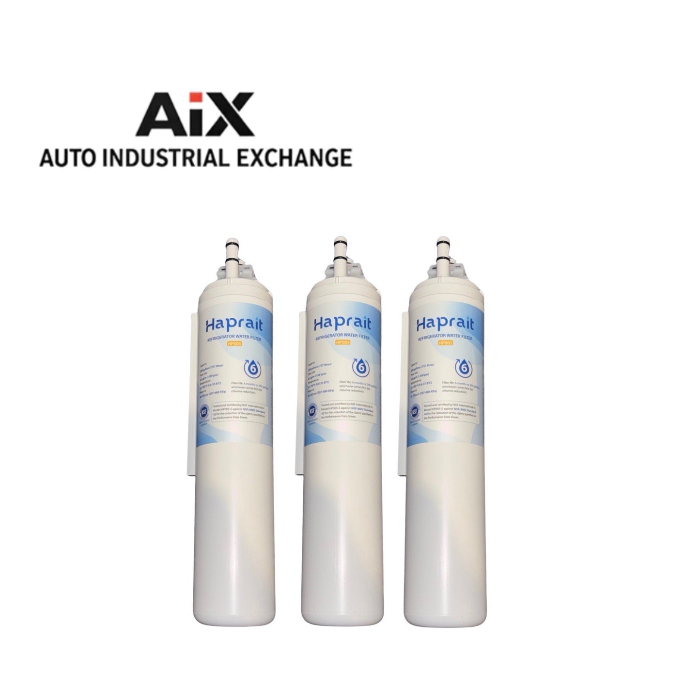 Haprait HP005 Water Filter 3 Pack For Frigidaire ULTRAWF Kenmore 9999 Filter