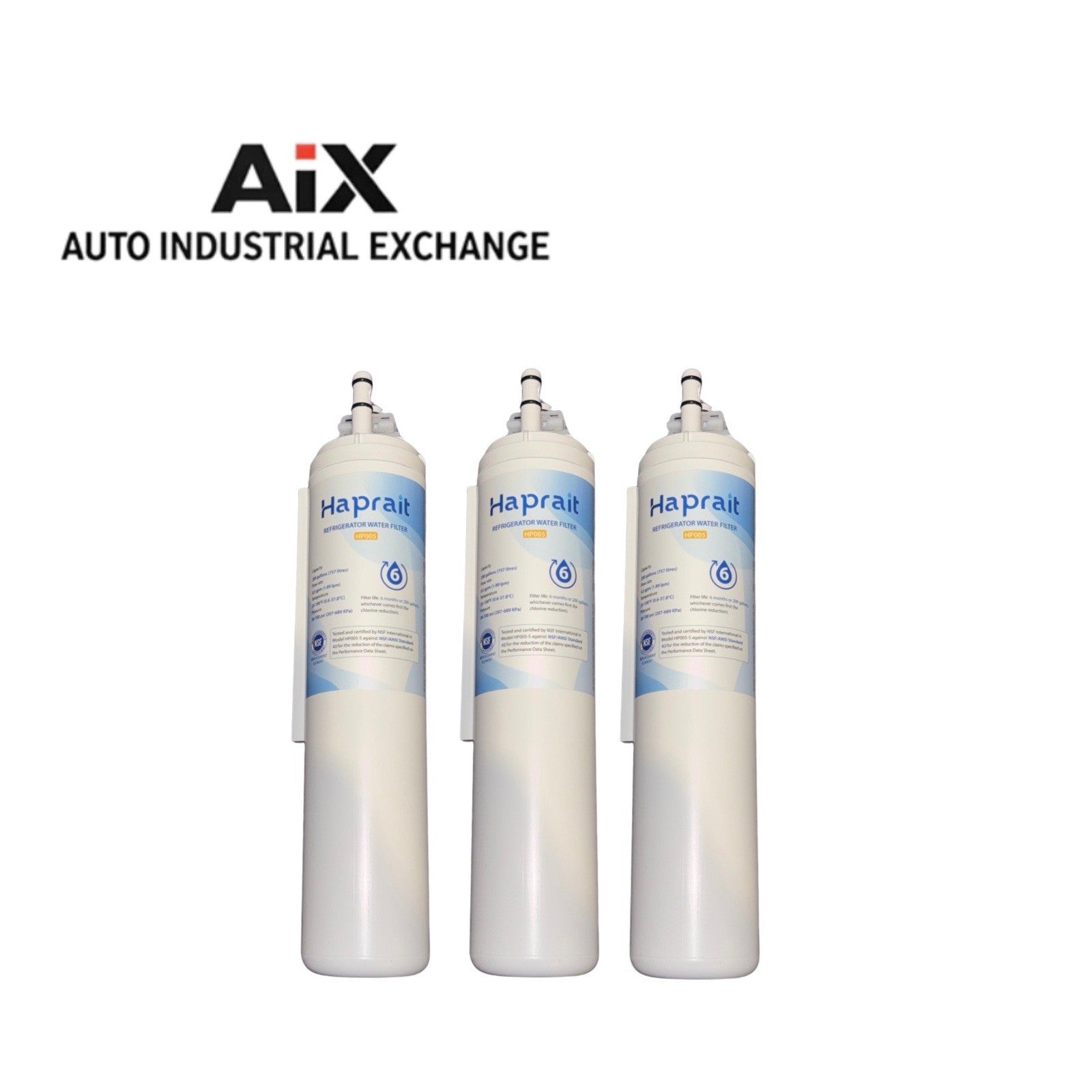 Haprait HP005 Water Filter 3 Pack For Frigidaire ULTRAWF Kenmore 9999 Filter