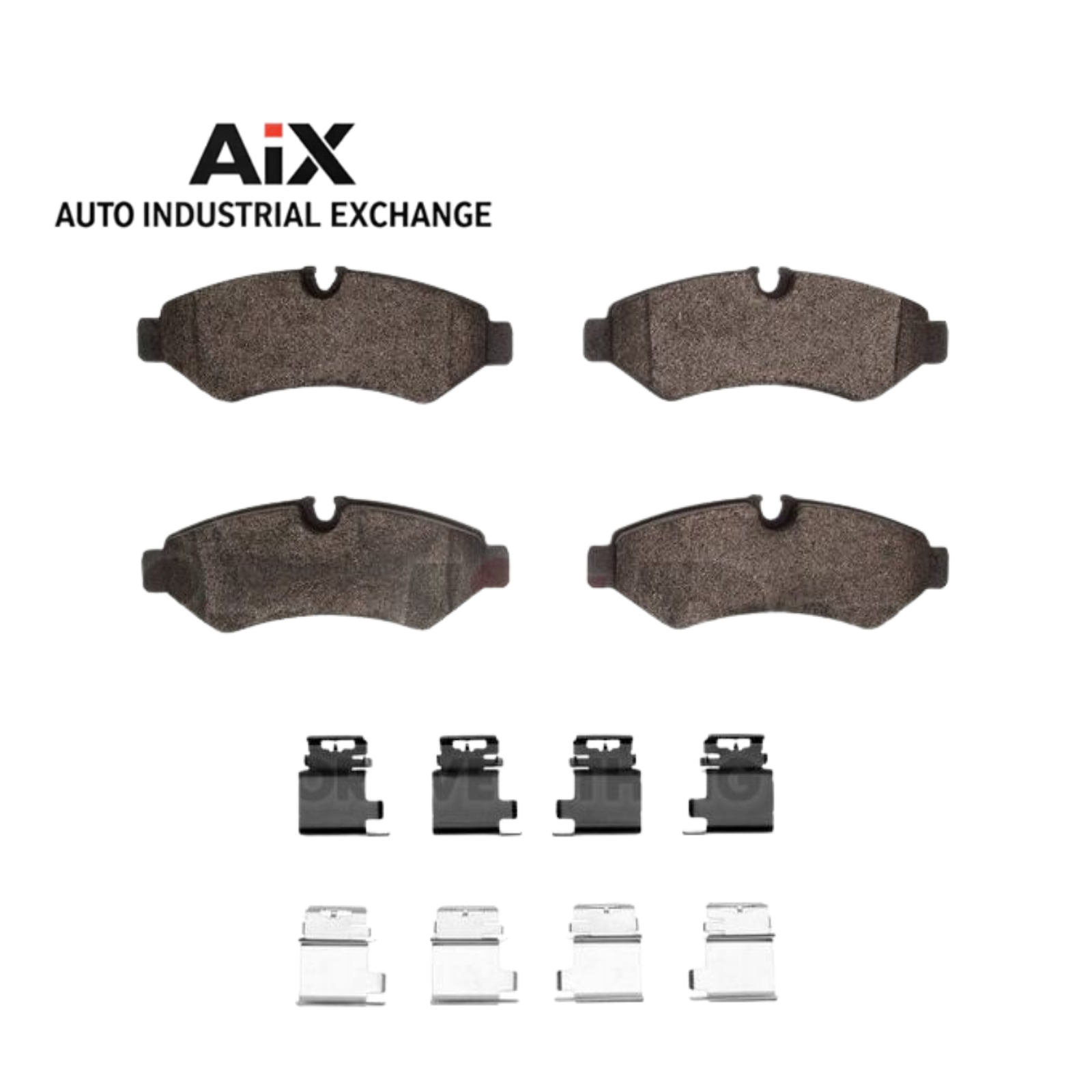 DFC 1551-2201-01 Semi Metallic Brake Pads Kit Mercedes-Benz Sprinter 1500 19-23