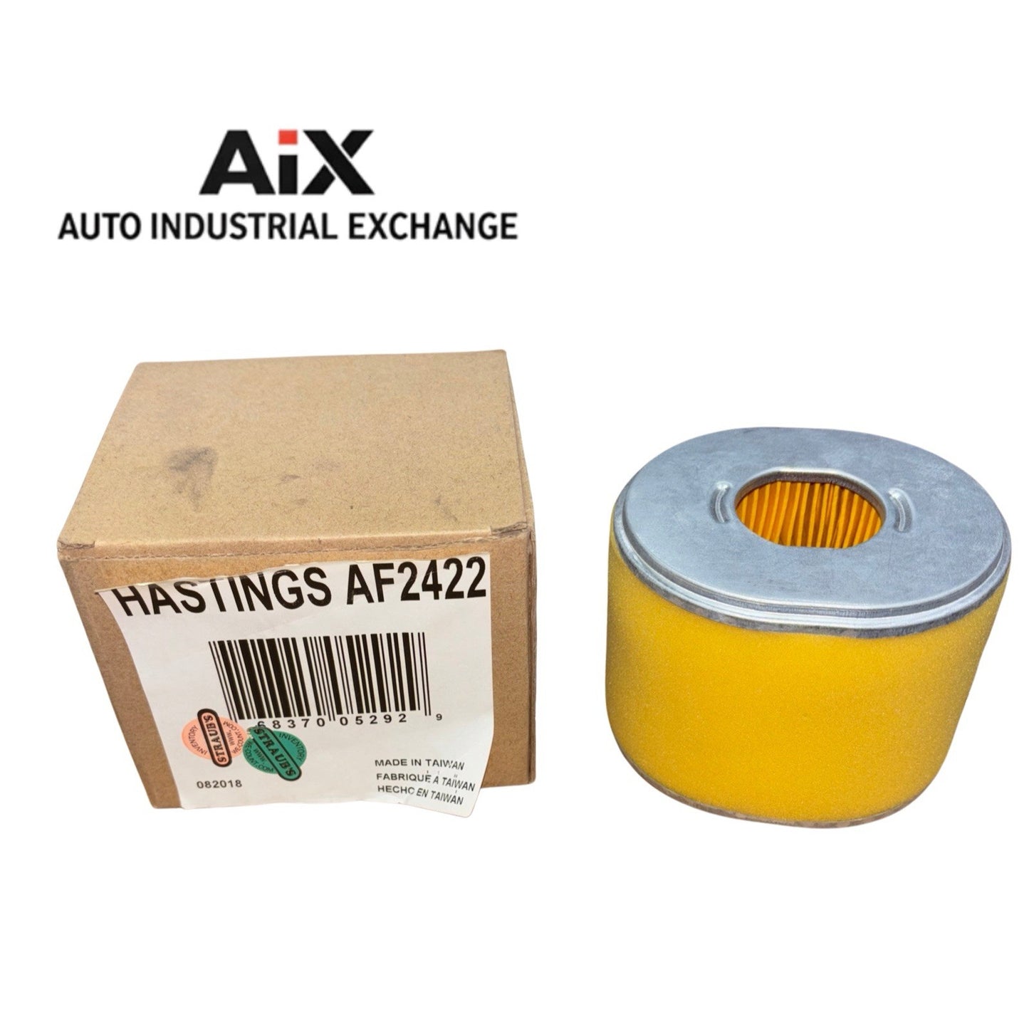 Hastings AF2422 Air Filter – Heavy Duty Engine Element Made in Taiwan