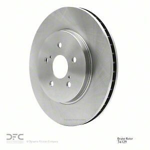 DFC 604-76129 Geospec Coated Disc Brake Rotor Fits Toyota Highlander 2006-2007