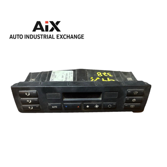 BMW E39 E38 Climate Control Unit 64118382446 Hella 5HB00773804 OEM HVAC