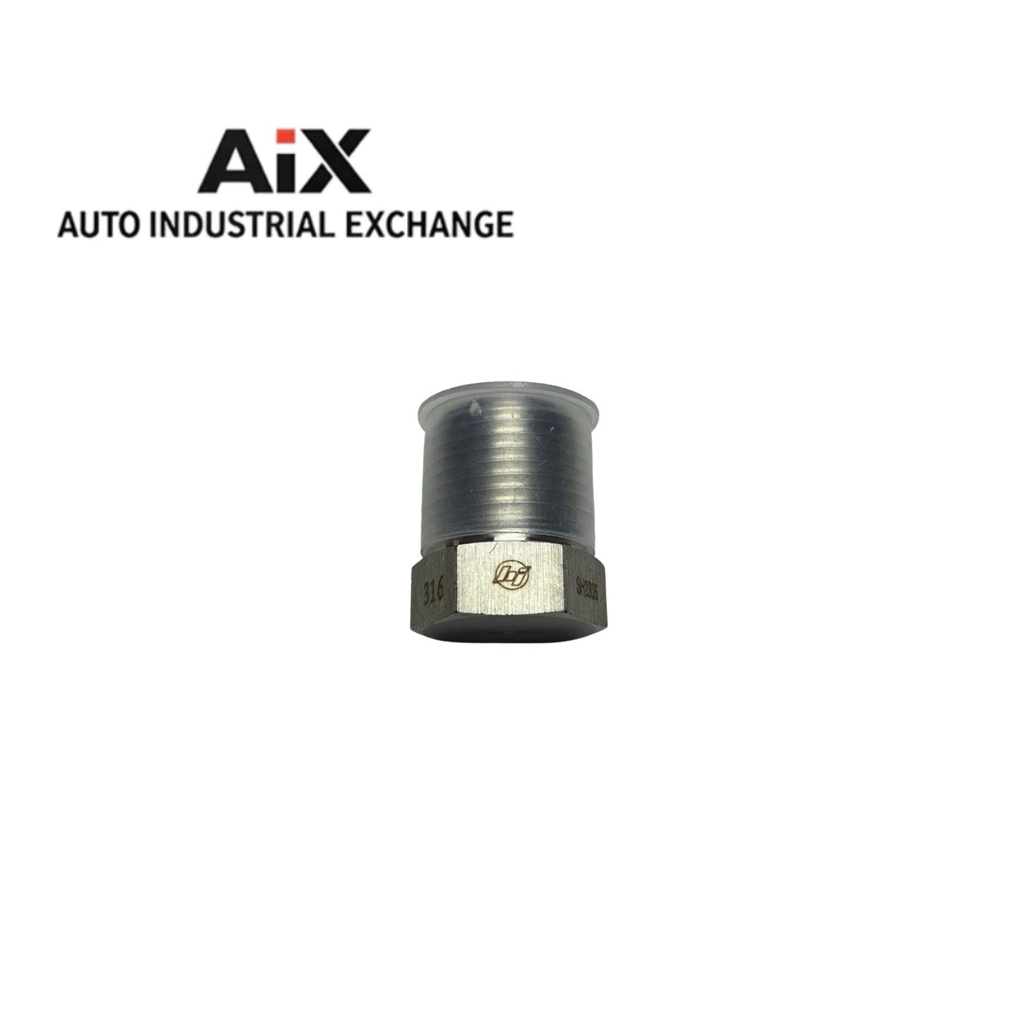 Lot of 2 Brennan 1/2” NPT Stainless Hex Head Plugs – Parker 1/2 HP-SS Equivalent