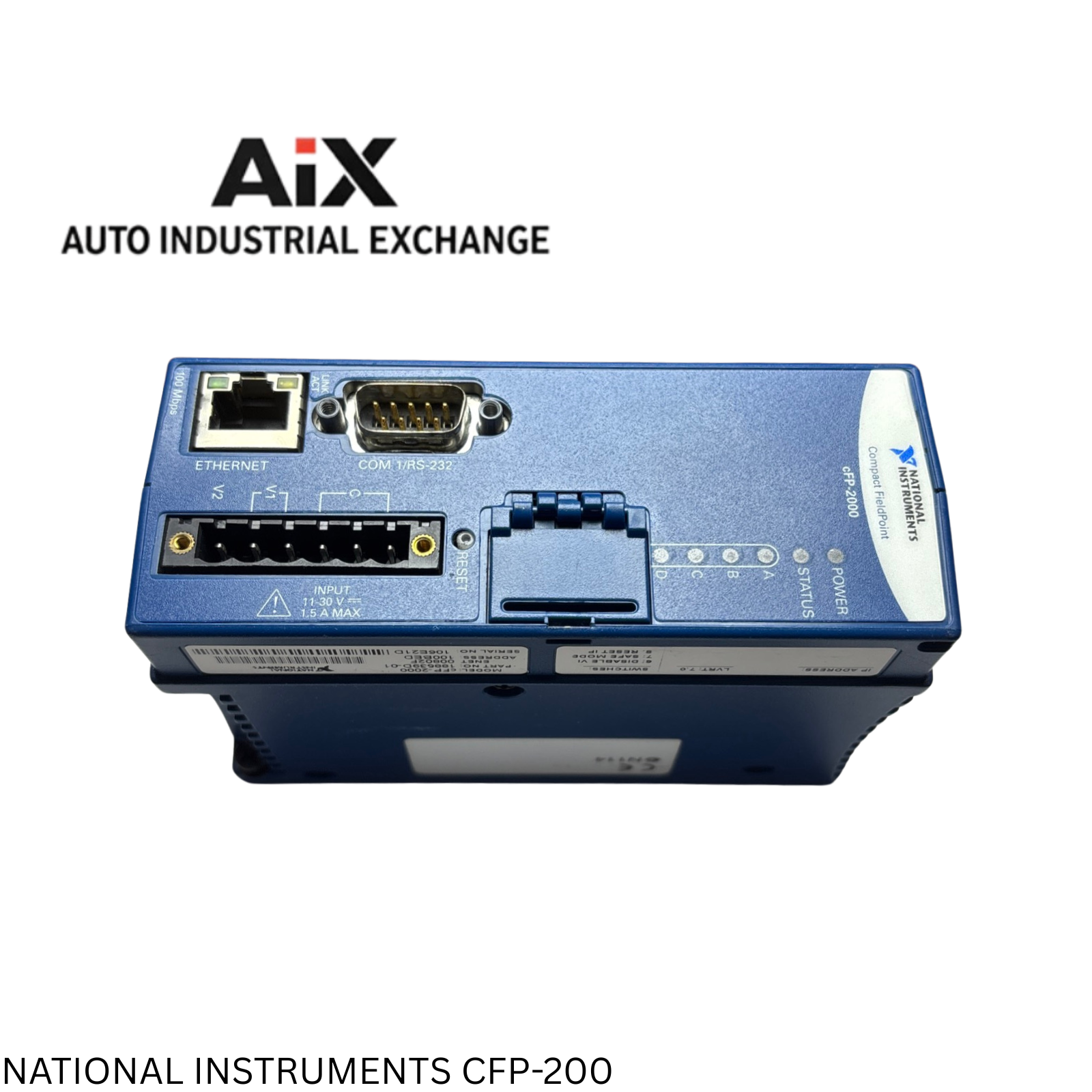 National Instruments cFP-2000 Compact FieldPoint Controller Module