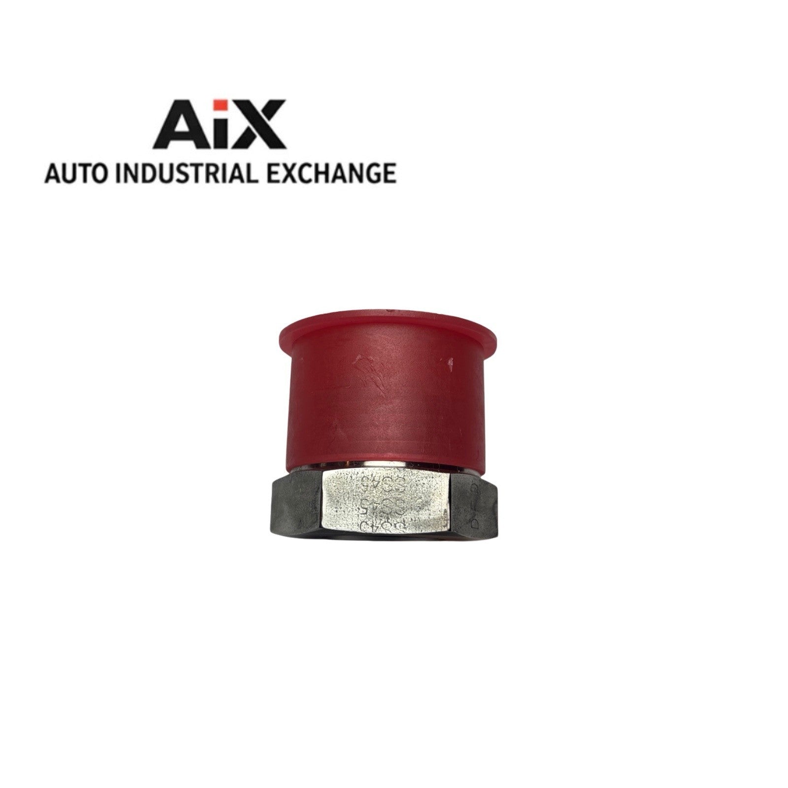 Lot of 2 Parker 1 X 1/2 PTR-SS Pipe Reducer Stainless Steel NPT Male x Female