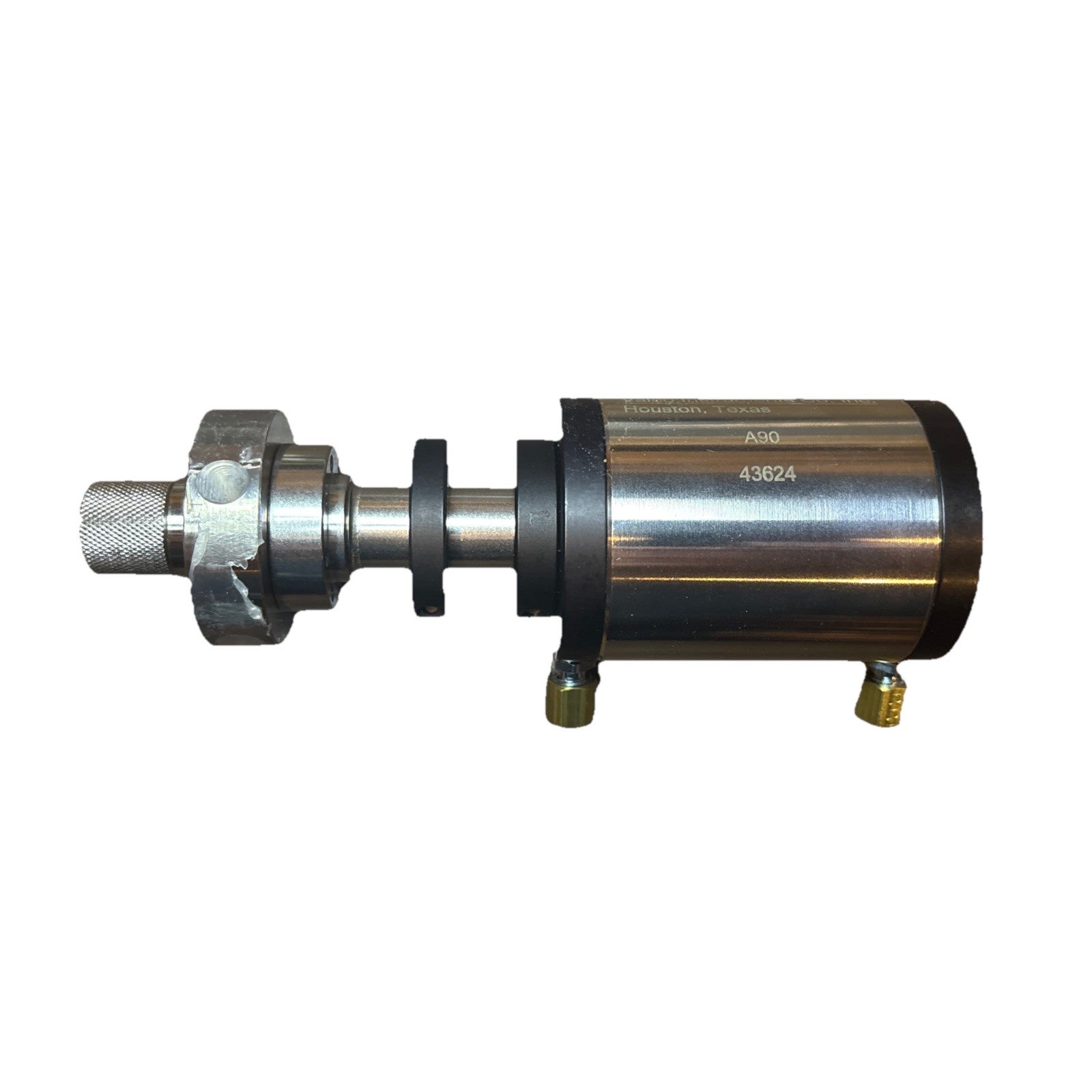 VICI Valco A24UWE Rotary Valve w/ A90 Actuator 4-Port 2-Pos 400PSIG 225°C GC