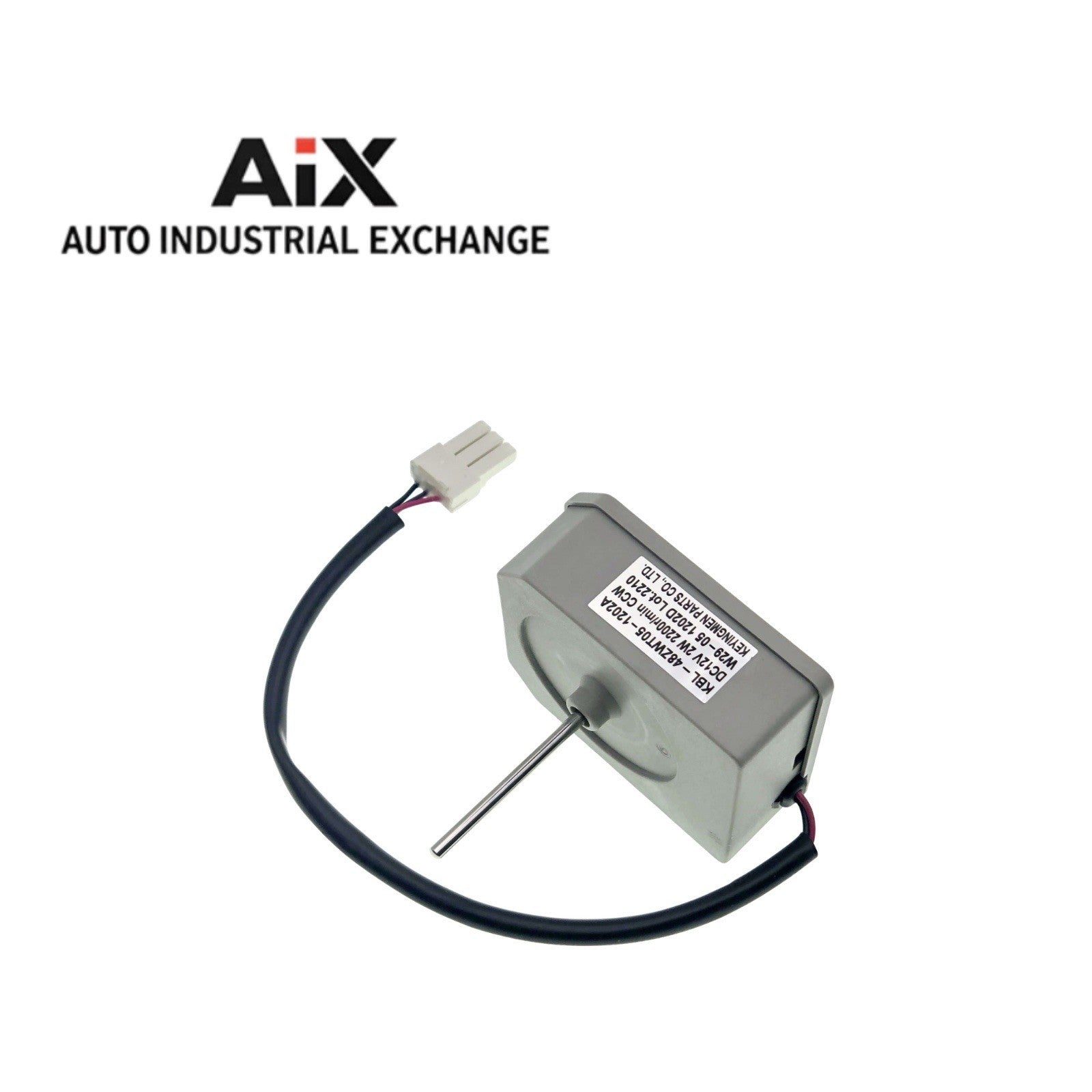 KBL-48ZWT05-1202A Refrigerator Fan Motor Reverse Rotary DC 12V Omar Magic Chef