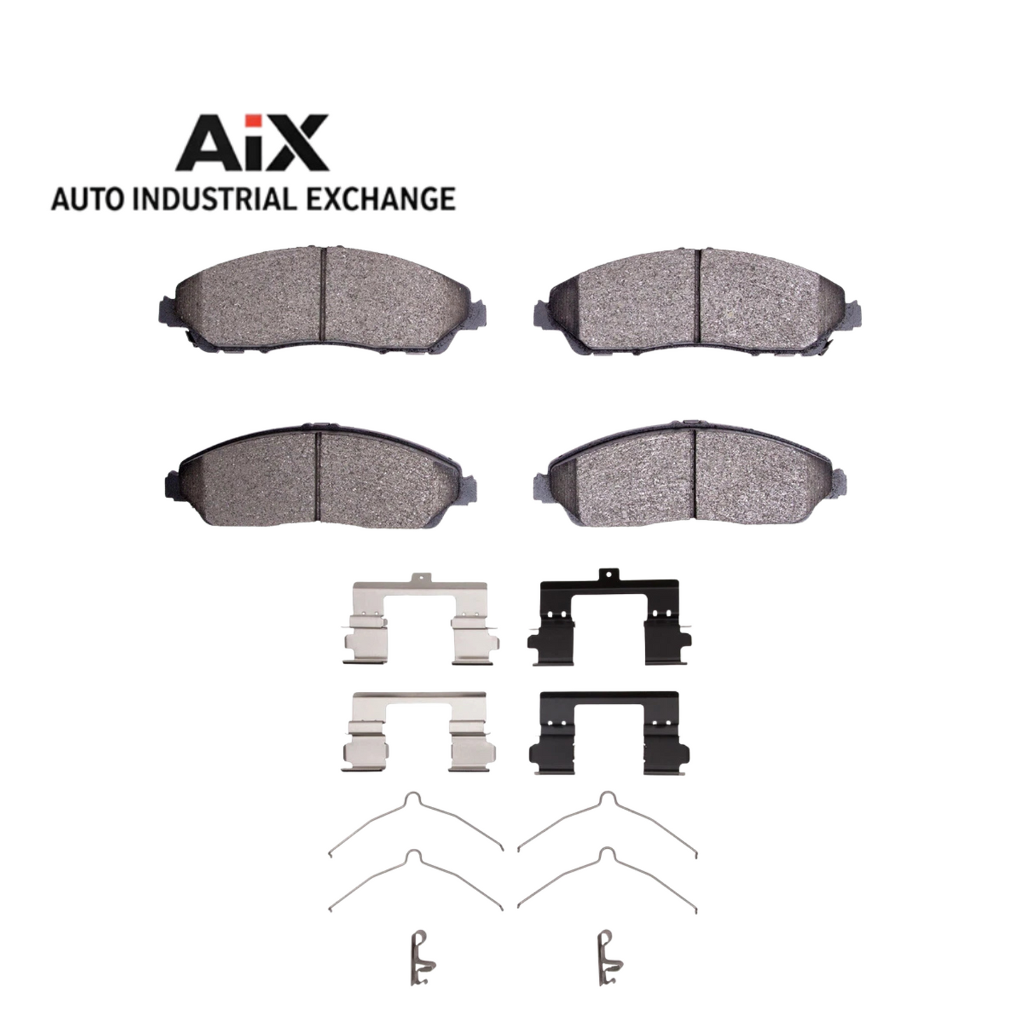 DFC 1551-1723-01 Front Ceramic Disc Brake Pads Kit Fits Honda Ridgeline 2017-24