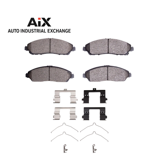 DFC 1551-1723-01 Front Ceramic Disc Brake Pads Kit Fits Honda Ridgeline 2017-24