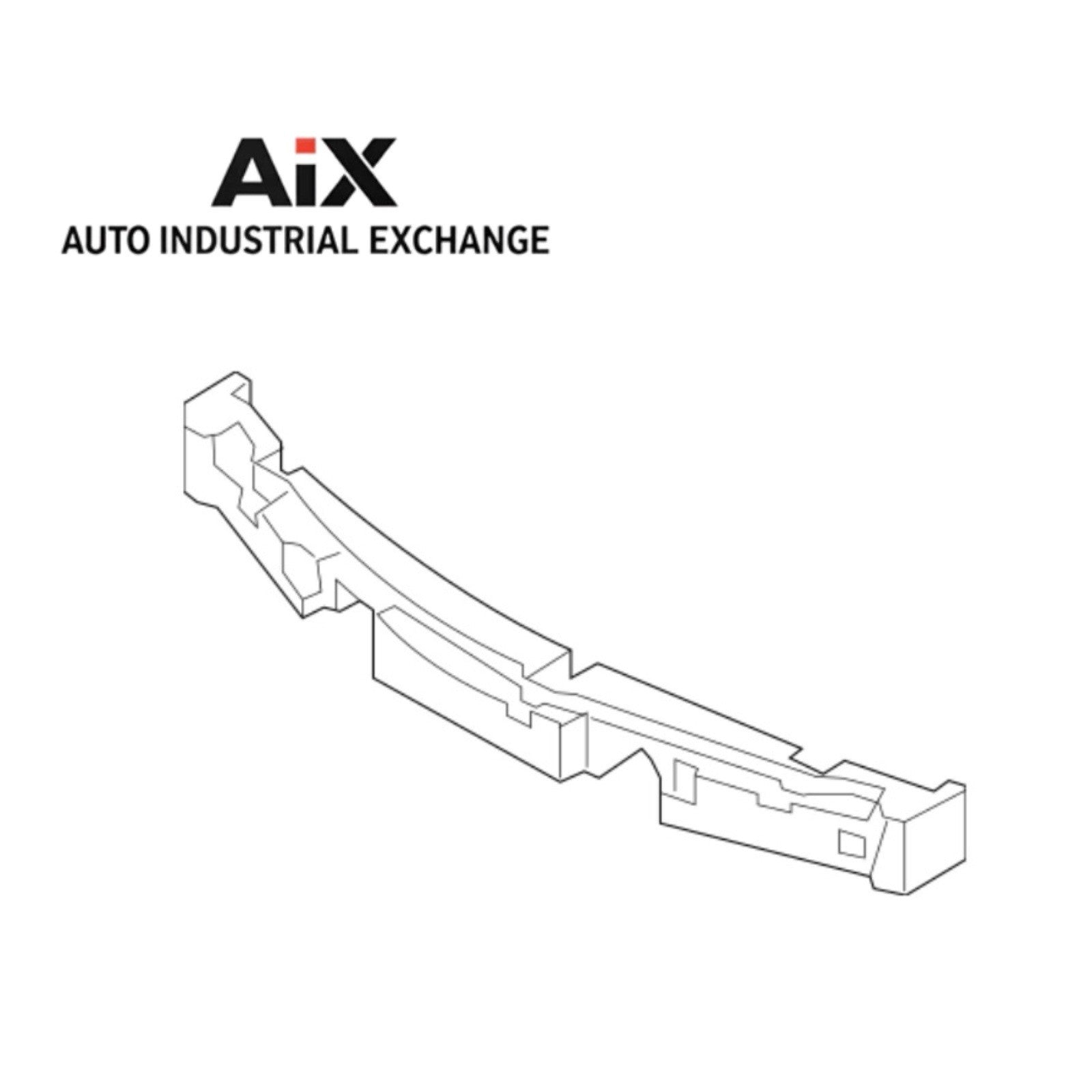 Genuine Mazda Front Bumper Energy Absorber TD11-50-111D CX-9
