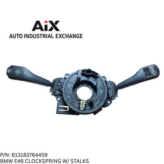 2001-2006 BMW E46 325i 330i M3 Clock Spring Wiper Turn Signal Column Switch