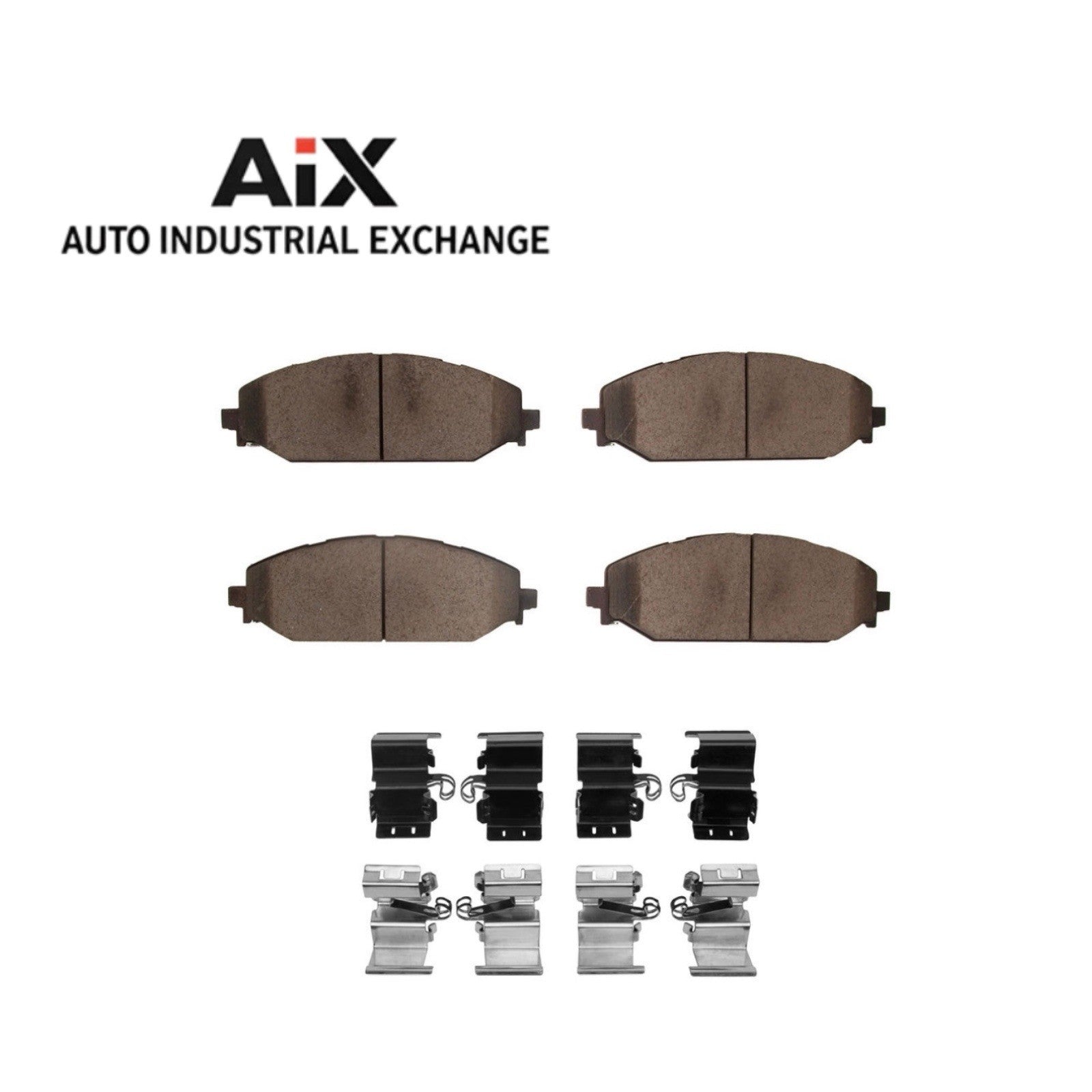 DFC 1551-2179-01 Ceramic Brake Pads Kit Fits Jeep Grand Wagoneer 2022-2024