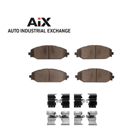 DFC 1551-2179-01 Ceramic Brake Pads Kit Fits Jeep Grand Wagoneer 2022-2024