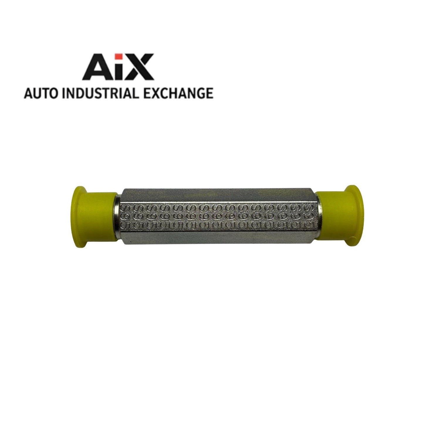 Lot of 3 Parker 3/8 X 4.0 FFF-S NPTF Pipe Nipples 6000 PSI Steel Hex Fittings